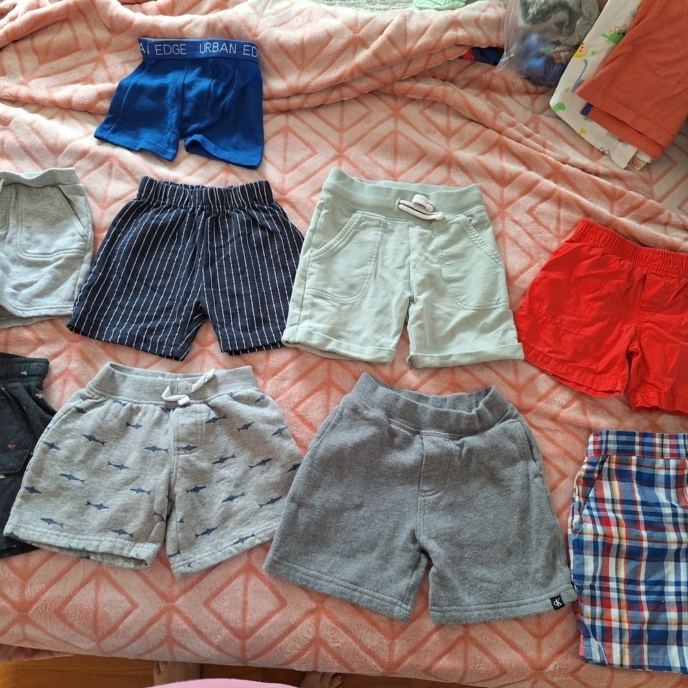 Casual Shorts Bundle Multi Brand Lightweight Bottoms